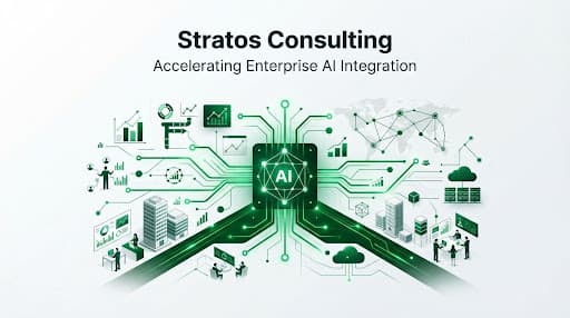 Digital visualization representing strategic thinking and analysis